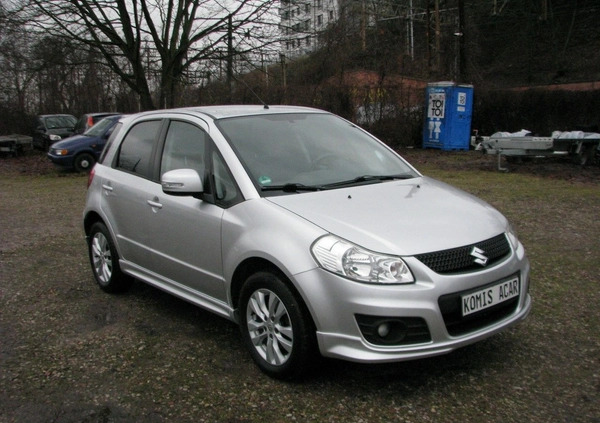 Suzuki SX4 cena 27900 przebieg: 187501, rok produkcji 2013 z Zakopane małe 781